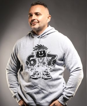 Hráč 67, černý tisk