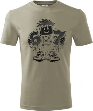 Hráč 67, černý tisk