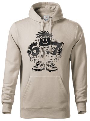 Hráč 67, černý tisk