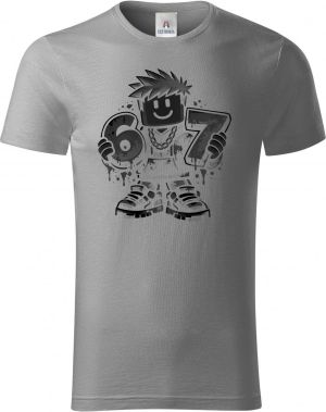 Hráč 67, černý tisk