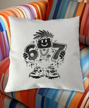 Hráč 67, černý tisk