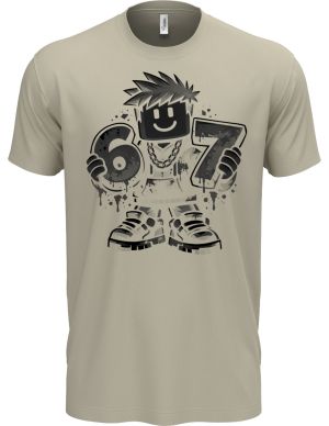 Hráč 67, černý tisk