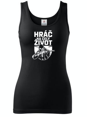Hráč na celý život, bílý tisk