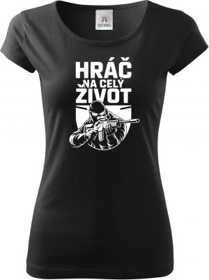Hráč na celý život, bílý tisk