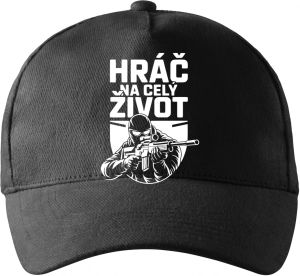 Hráč na celý život, bílý tisk