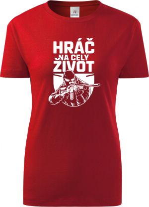 Hráč na celý život, bílý tisk