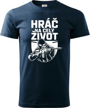 Hráč na celý život, bílý tisk