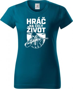 Hráč na celý život, bílý tisk