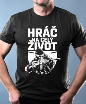 Hráč na celý život, bílý tisk