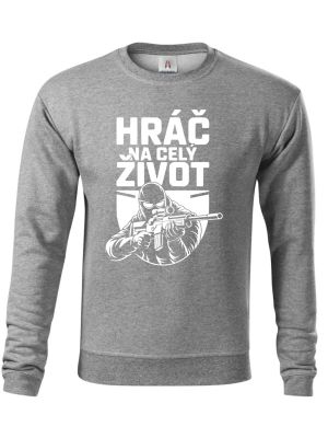 Hráč na celý život, bílý tisk