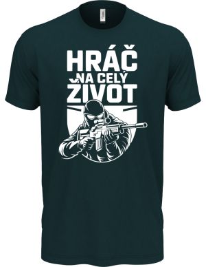 Hráč na celý život, bílý tisk