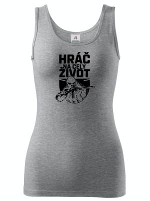 Hráč na celý život, černý tisk