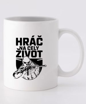 Hráč na celý život, černý tisk