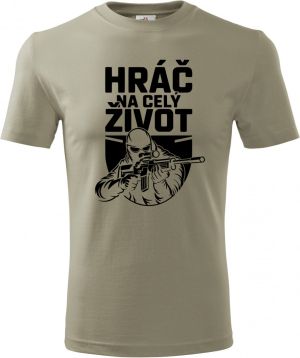 Hráč na celý život, černý tisk