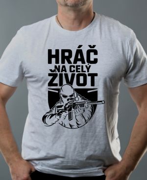 Hráč na celý život, černý tisk
