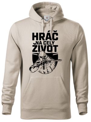 Hráč na celý život, černý tisk