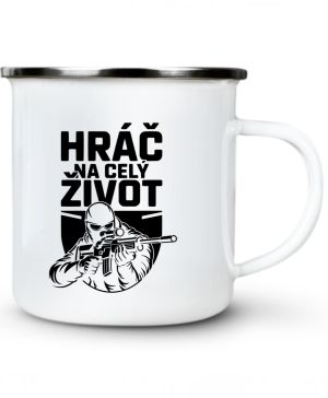 Hráč na celý život, černý tisk