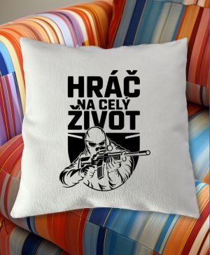 Hráč na celý život, černý tisk