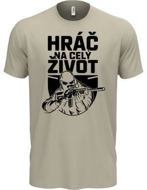 Hráč na celý život, černý tisk