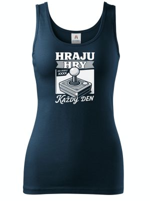Hraju hry každý den, doplňte ročňík, bílý tisk