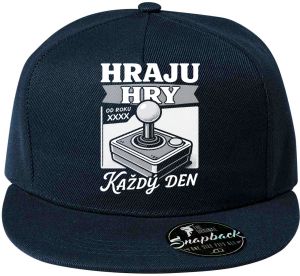 Hraju hry každý den, doplňte ročňík, bílý tisk