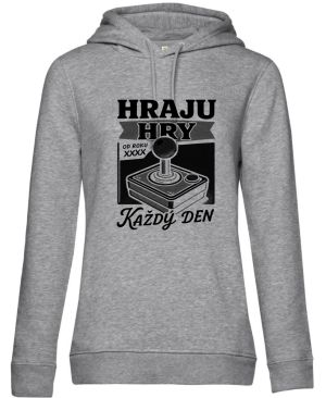 Hraju hry každý den, doplňte ročňík, černý tisk