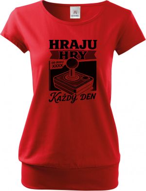 Hraju hry každý den, doplňte ročňík, černý tisk