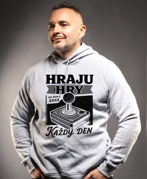 Hraju hry každý den, doplňte ročňík, černý tisk