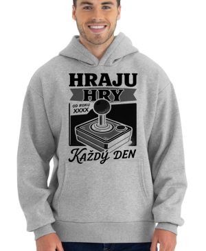 Hraju hry každý den, doplňte ročňík, černý tisk