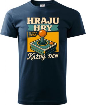 Hraju hry každý den, doplňte ročňík