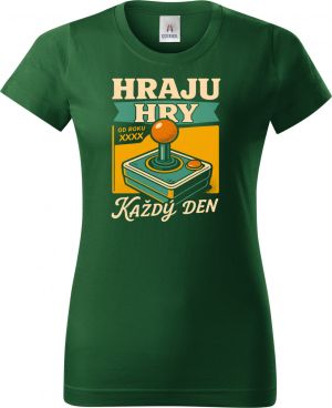 Hraju hry každý den, doplňte ročňík