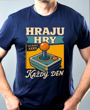 Hraju hry každý den, doplňte ročňík