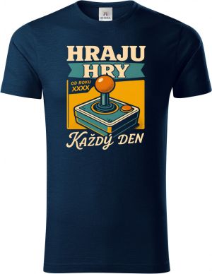 Hraju hry každý den, doplňte ročňík