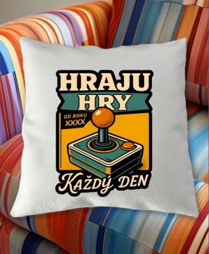 Hraju hry každý den, doplňte ročňík