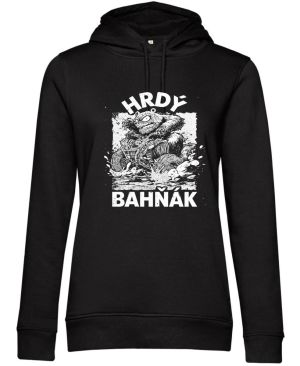 Hrdý bahňák, bílý tisk