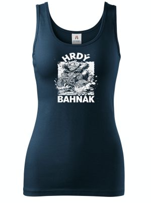 Hrdý bahňák, bílý tisk