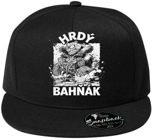 Hrdý bahňák, bílý tisk