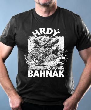 Hrdý bahňák, bílý tisk