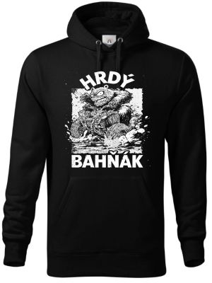 Hrdý bahňák, bílý tisk