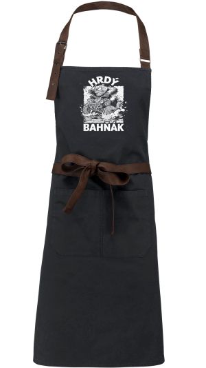 Hrdý bahňák, bílý tisk