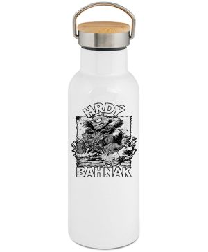 Hrdý bahňák, černý tisk