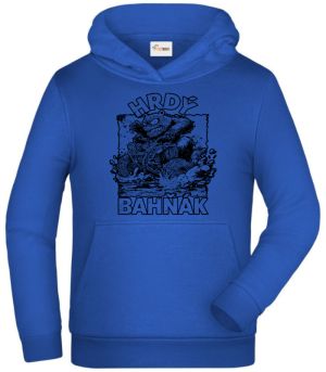 Hrdý bahňák, černý tisk