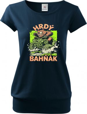 Hrdý bahňák