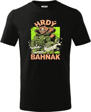 Hrdý bahňák