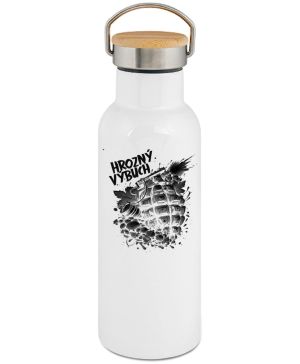 Hrozný výbuch, černý tisk