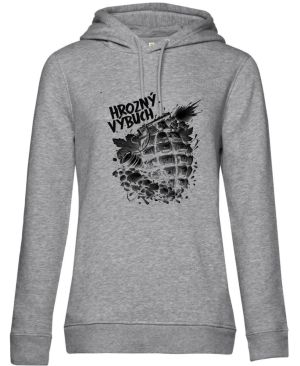 Hrozný výbuch, černý tisk