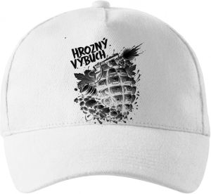 Hrozný výbuch, černý tisk