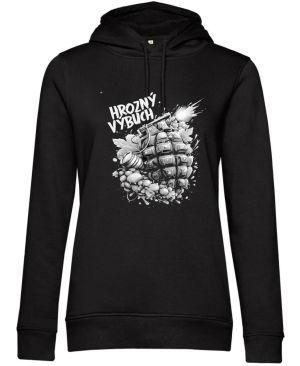 Hrozný Výbuch, bílý tisk