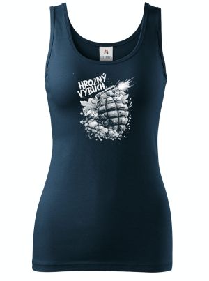 Hrozný Výbuch, bílý tisk