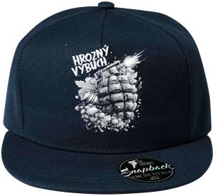 Hrozný Výbuch, bílý tisk